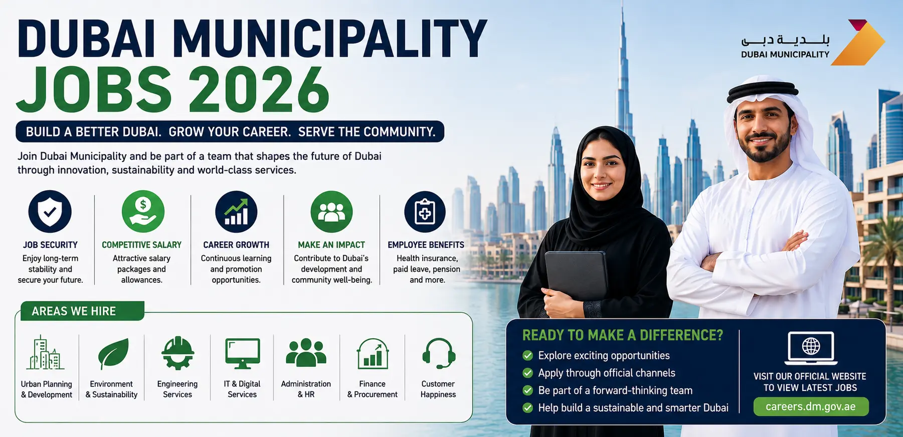 Dubai Municipality Jobs 2026 Complete Guide to Careers Requirements and Application Process